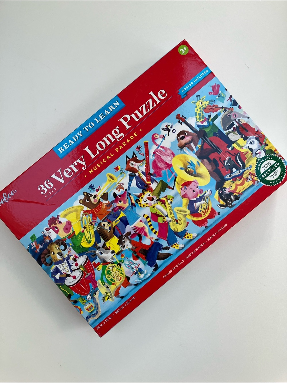 eeBoo Musical Parade Puzzle
